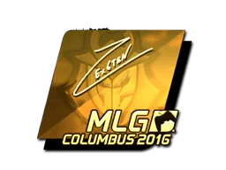 Sticker | Ex6TenZ (Gold) | MLG Columbus 2016