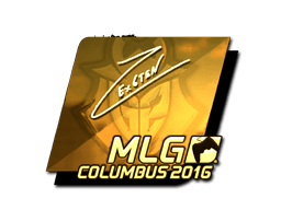 Sticker | Ex6TenZ (Gold) | MLG Columbus 2016