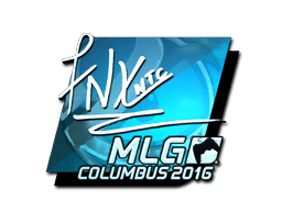 Sticker | fnx (Foil) | MLG Columbus 2016