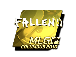 Sticker | FalleN (Gold) | MLG Columbus 2016