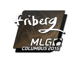 Sticker | friberg | MLG Columbus 2016