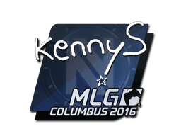 Sticker | kennyS | MLG Columbus 2016
