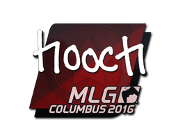 Sticker | hooch | MLG Columbus 2016