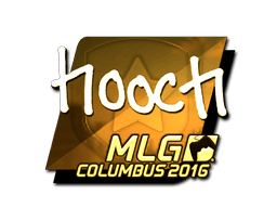 Sticker | hooch (Gold) | MLG Columbus 2016