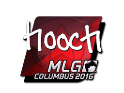 Sticker | hooch (Foil) | MLG Columbus 2016