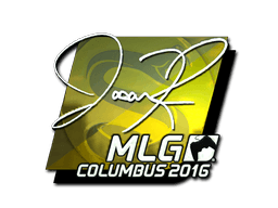 Sticker | jasonR (Foil) | MLG Columbus 2016