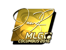 Sticker | jasonR (Gold) | MLG Columbus 2016