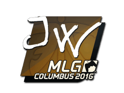 Sticker | JW | MLG Columbus 2016