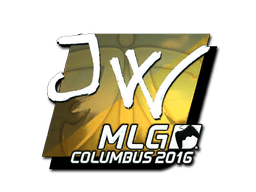 Sticker | JW (Foil) | MLG Columbus 2016