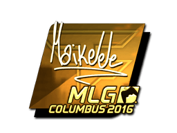 Sticker | Maikelele (Gold) | MLG Columbus 2016