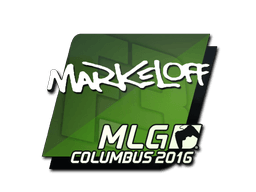 Sticker | markeloff | MLG Columbus 2016