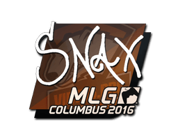 Sticker | Snax | MLG Columbus 2016