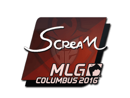 Sticker | ScreaM | MLG Columbus 2016