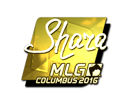 Sticker | Shara (Gold) | MLG Columbus 2016