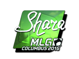 Sticker | Shara (Foil) | MLG Columbus 2016