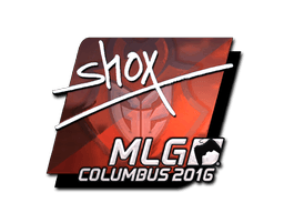 Sticker | shox (Foil) | MLG Columbus 2016
