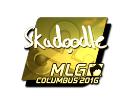 Sticker | Skadoodle (Gold) | MLG Columbus 2016
