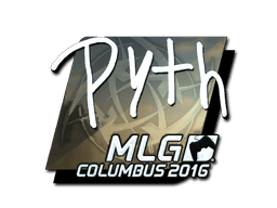 Sticker | pyth (Foil) | MLG Columbus 2016