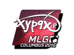 Sticker | Xyp9x (Foil) | MLG Columbus 2016