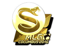 Sticker | Splyce (Gold) | MLG Columbus 2016
