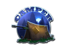 Sticker | Camper (Foil)