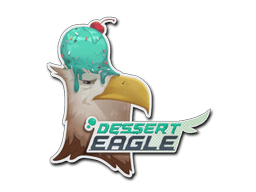 Sticker | Dessert Eagle