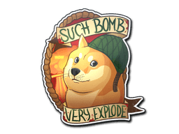 Sticker | Bomb Doge