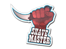 Sticker | Shave Master