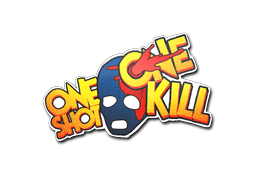 Sticker | One Shot One Kill