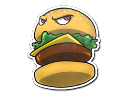 Sticker | Bossy Burger