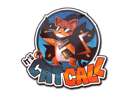 Sticker | Cat Call