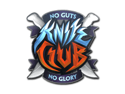 Sticker | Knife Club