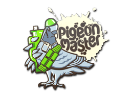 Sticker | Pigeon Master