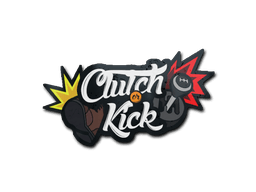 Sticker | Clutch Or Kick