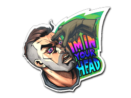 Sticker | Mind Games (Holo)