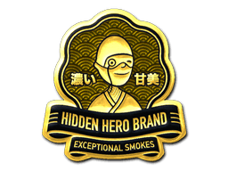 Sticker | Hidden Hero (Foil)