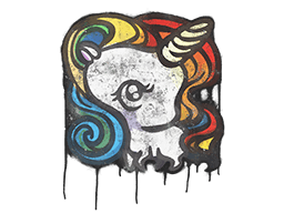 Sealed Graffiti | Unicorn