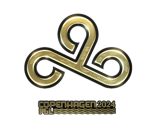 Sticker | Cloud9 (Gold) | Copenhagen 2024