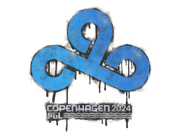 Sealed Graffiti | Cloud9 | Copenhagen 2024