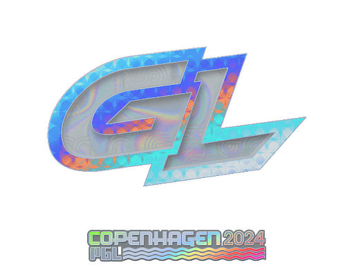 Sticker | GamerLegion (Holo) | Copenhagen 2024