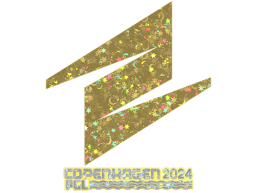 Sticker | ECSTATIC (Glitter) | Copenhagen 2024