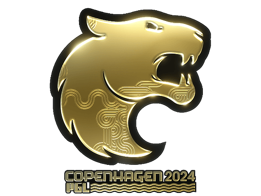 Sticker | FURIA (Gold) | Copenhagen 2024