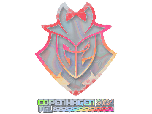 Sticker | G2 Esports (Holo) | Copenhagen 2024