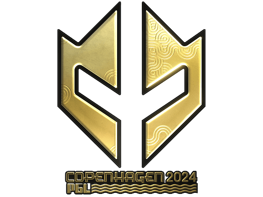 Sticker | Imperial Esports (Gold) | Copenhagen 2024