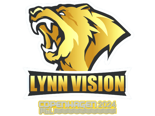 Sticker | Lynn Vision | Copenhagen 2024
