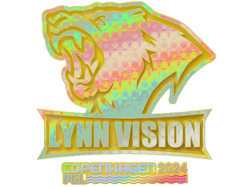 Sticker | Lynn Vision (Holo) | Copenhagen 2024