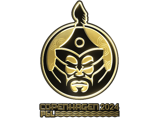 Sticker | The MongolZ (Gold) | Copenhagen 2024