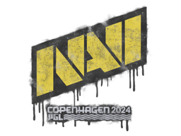 Sealed Graffiti | Natus Vincere | Copenhagen 2024