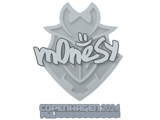 Sticker | m0NESY | Copenhagen 2024