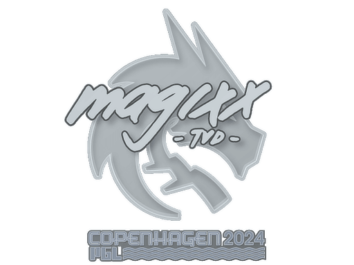 Sticker | magixx | Copenhagen 2024